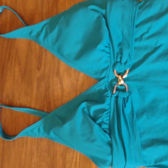 Michael Kors NWT one piece skirted swimsuit - Picture 2 of 8